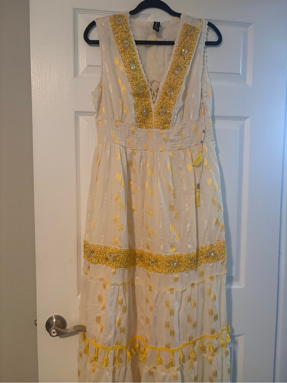 Women’s Boho Maxi Dress